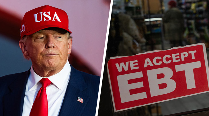 President Trump speaking